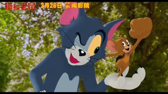 真人电影《猫和老鼠》中文新预告