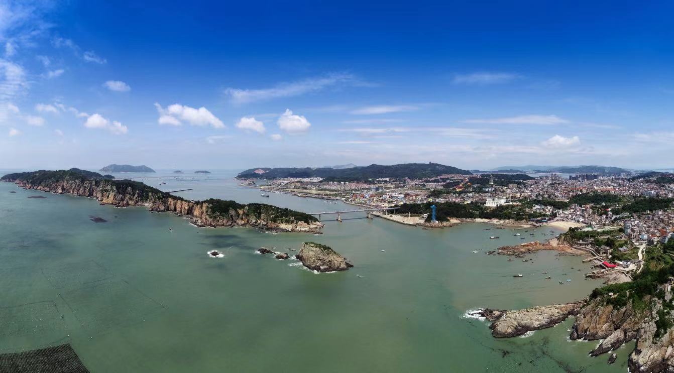 "海陆空"玩转温州洞头岛