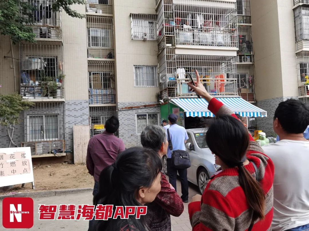 福州一13岁女孩坠楼小区住户:疑似使用手机和父母发生争吵