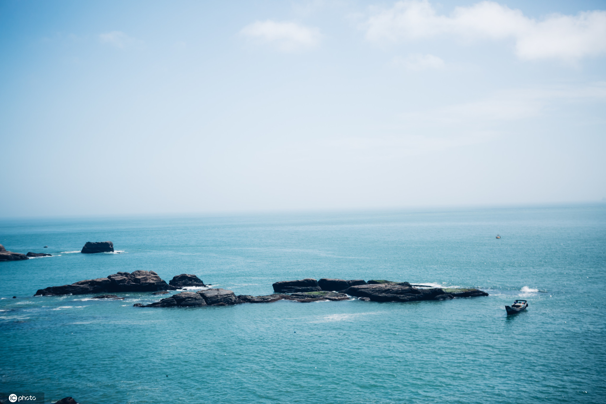 浙江舟山东极岛之青浜岛 风景美如画