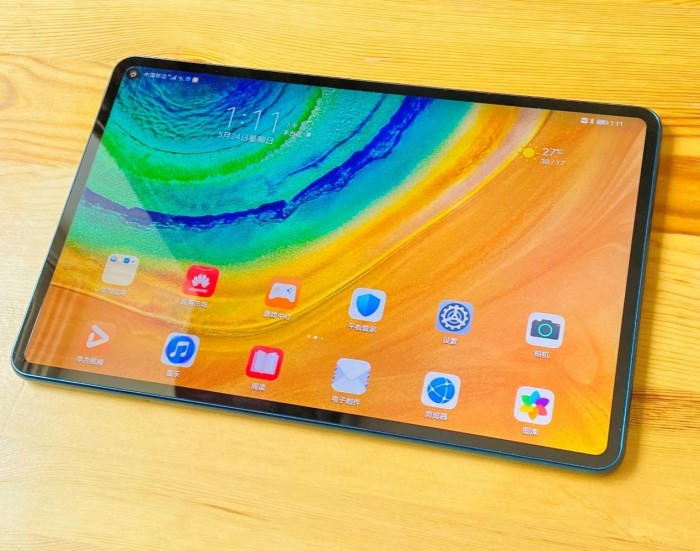 这平板能不能直接当电脑?华为matepad pro 5g抢先评测