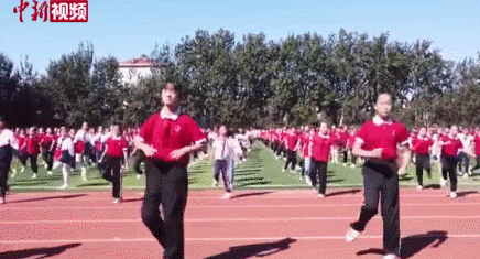 你上学时做的广播体操,是第几套?