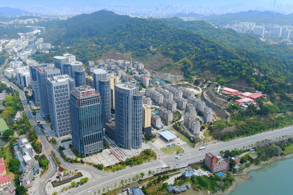 福州软件园f区全景