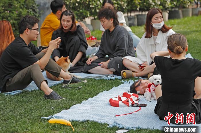 上海街头巷尾恢复往日人气