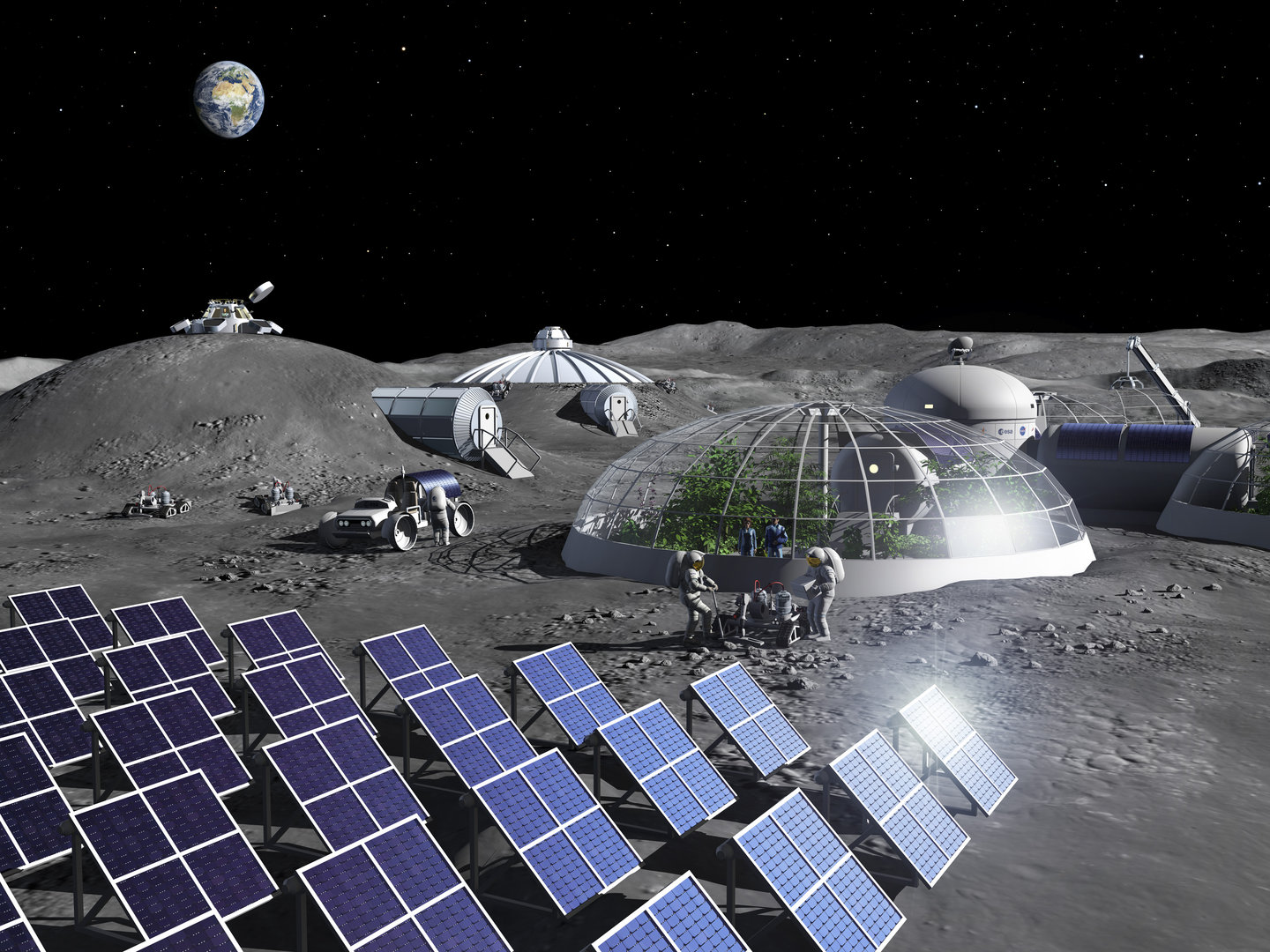 月球外星人基地_月球基地_月球基地