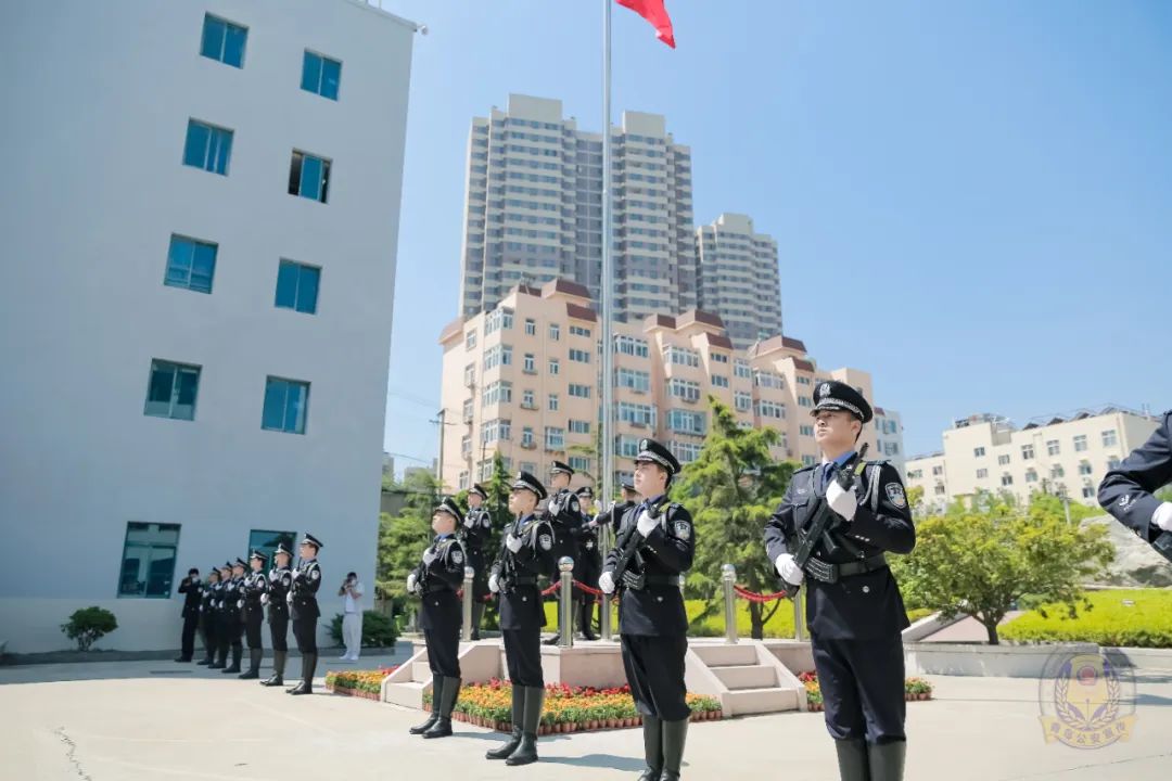 公安新机构!海岸警察支队亮相青岛