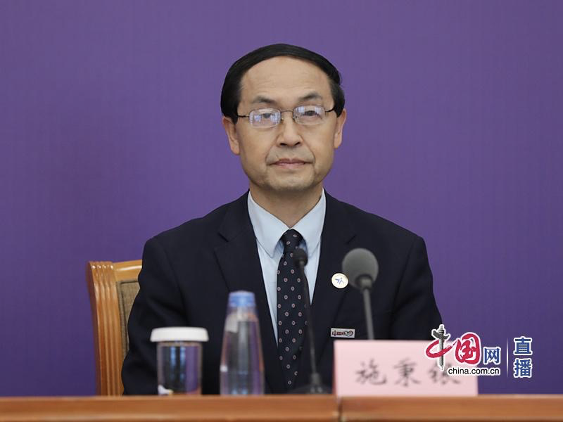 西安交通大学第一附属医院院长施秉银 来源:科技日报
