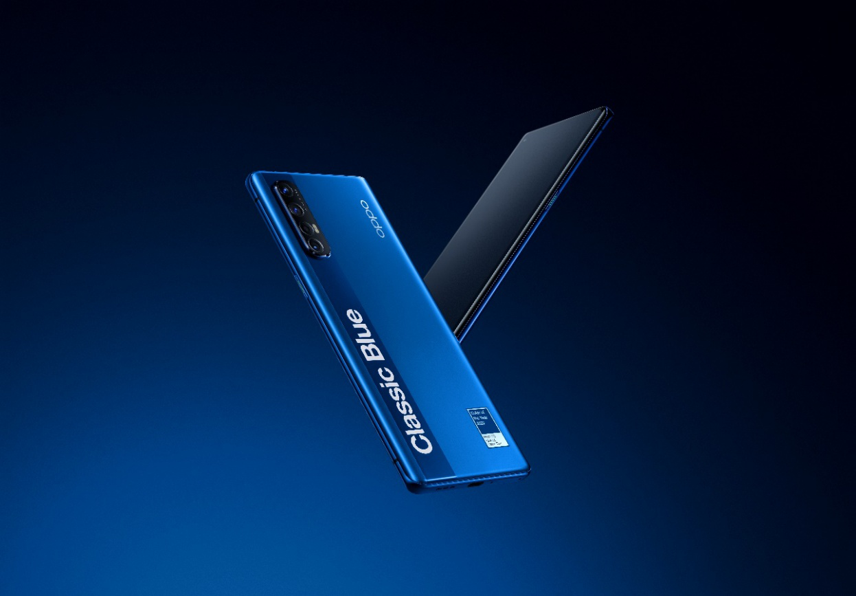 opporeno官方壁纸,oppo经典原装壁纸 oppo reno3 pro彩通版正式开售 引领手机潮流新风向