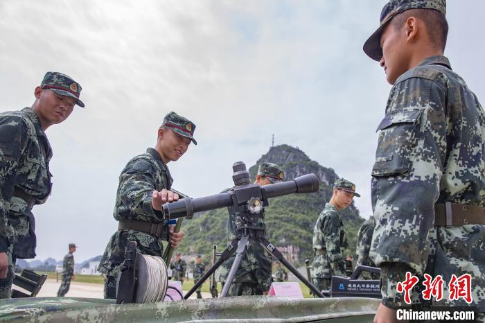 广西武警新兵开训 2000余名新兵参加