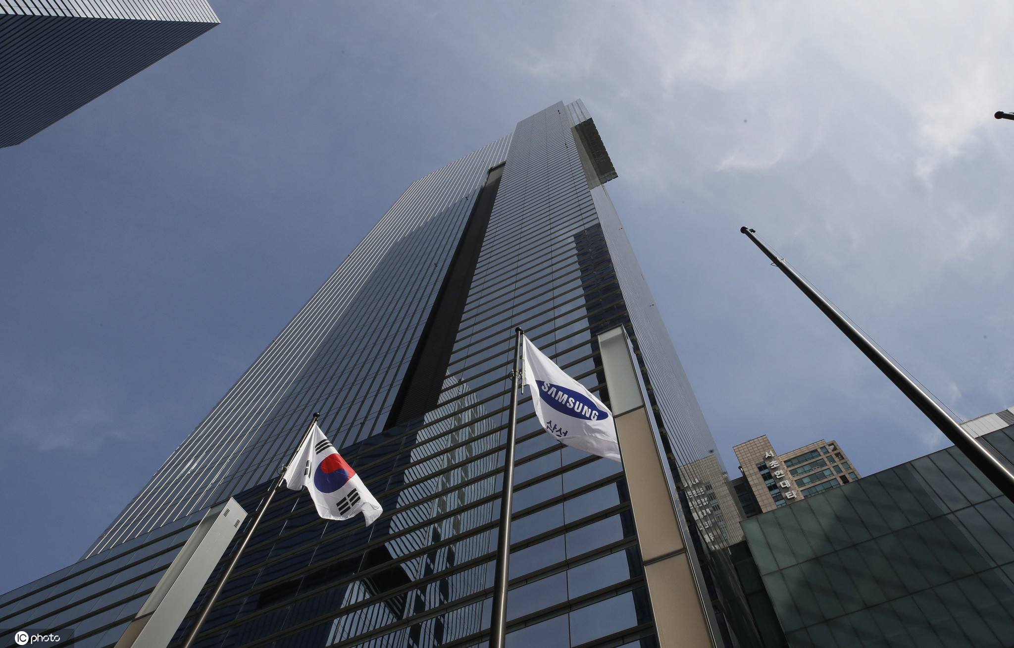 韩国首尔市梨原洞的首尔三星医院(图片来源:东方ic)