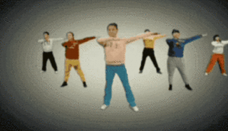 你上学时做的广播体操,是第几套?