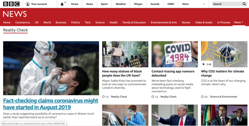 BBC对哈佛论文作调查 认为论文的结论站不住脚