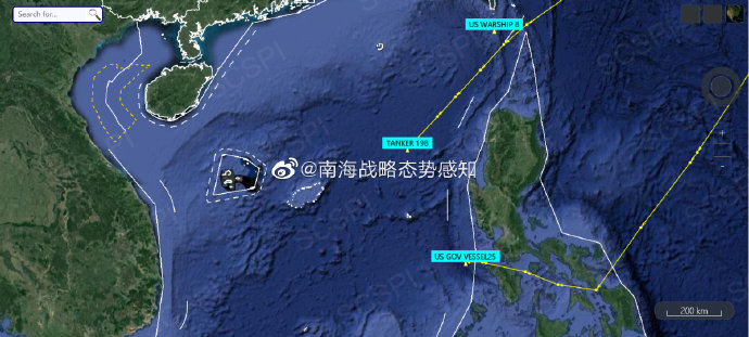 南海战略态势感知:美军两栖戒备群进入南海