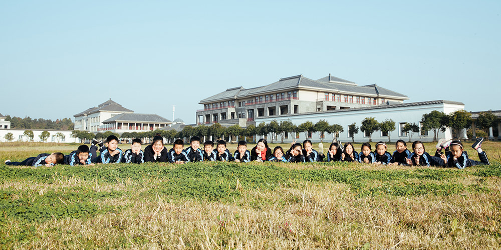 中医教育生根太湖大学堂附属小学