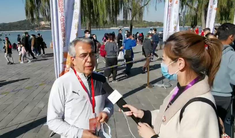 【视频】阿尔及利亚大使 艾哈桑•布哈利法 接受采访