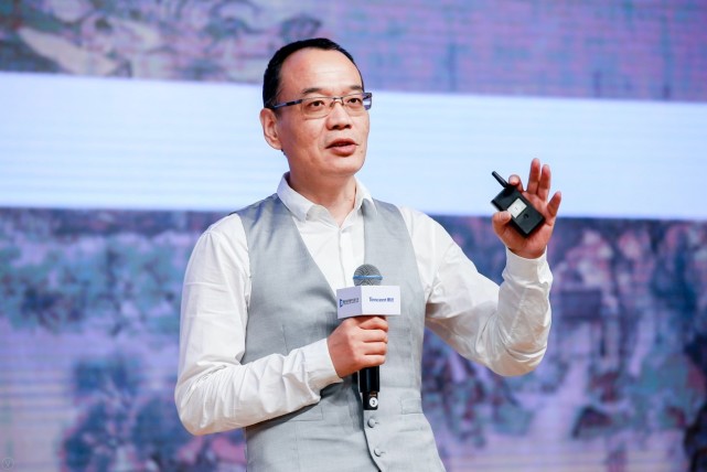 腾讯云发布微瓴开放平台LinkBase，助力智慧建筑产业生态全面升级