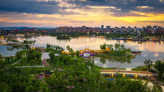 吉林省梅河口市打造全域旅游示范区 提升城市吸引力