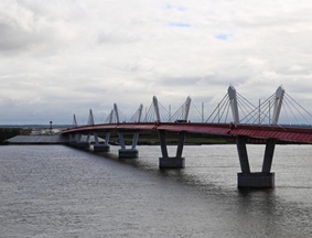 全长19.9公里 探访中俄首座跨界江大桥