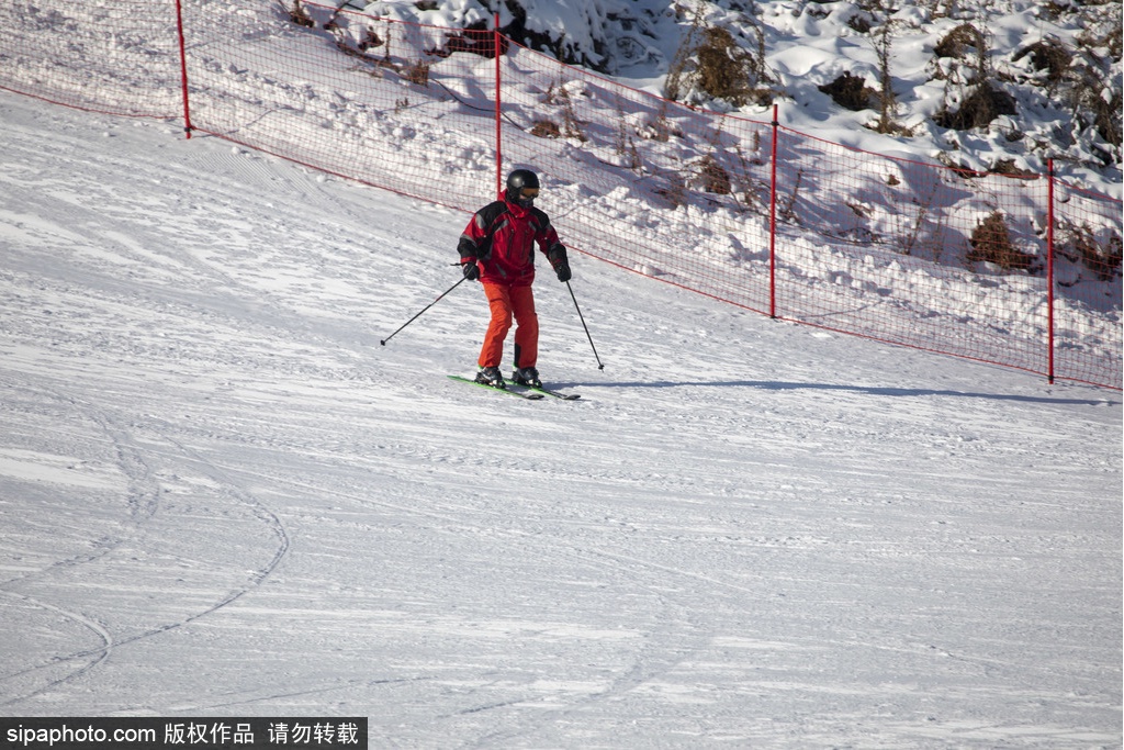 La station de ski de Shijinglong