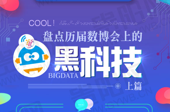 【图解】COOL！盘点历届数博会上的“黑科技”