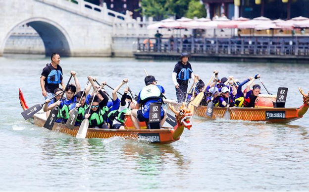 63支队伍挥桨竞渡 金鸡湖端午龙舟赛6月14日再燃激情