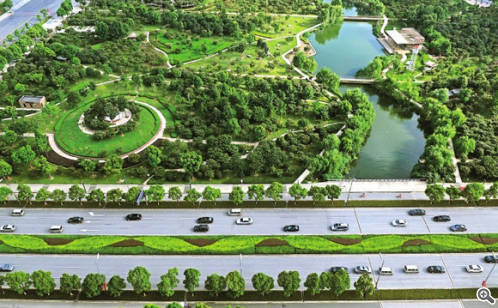  生态园区的“绿色家底”