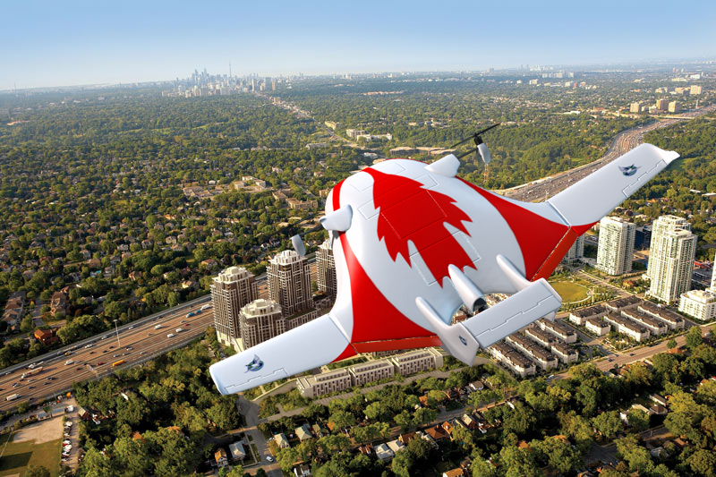 飞翼布局的快递无人机有何特别？佳翼科技张卫平：不抢快递小哥饭碗