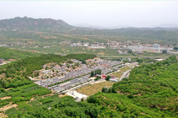 邢台前南峪：弘扬抗大精神 为太行山脉增添一片绿