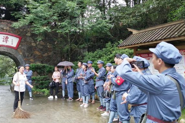 红军后代“百灵鸟”江满凤：传承井冈山精神是我的责任