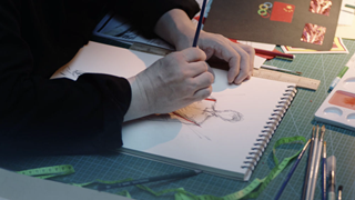 奥运“龙服”设计师叶锦添：向世界讲述中国