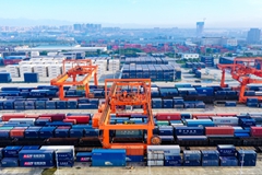 成都青白江区国际铁路港