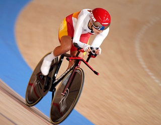 残奥会中国队首枚奖牌！