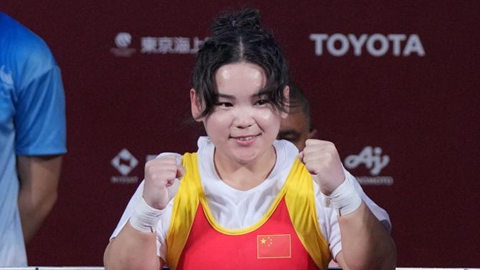 祝贺！郭玲玲用金牌实现了生日愿望