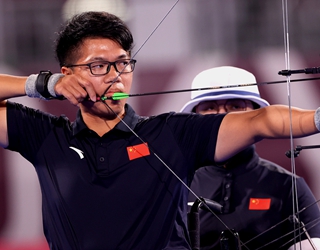 张天鑫和陈敏仪138-132战胜捷克队