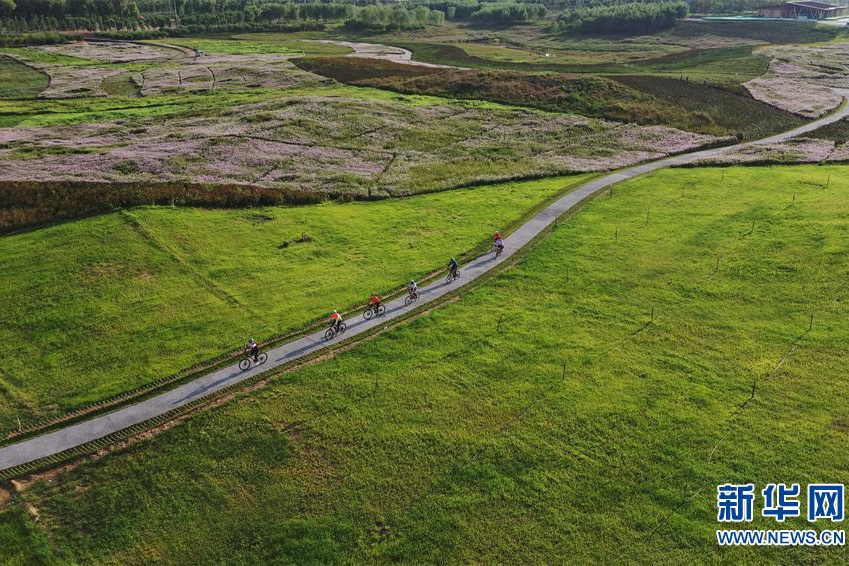 Hebei : un site touristique dans une ancienne zone minière
