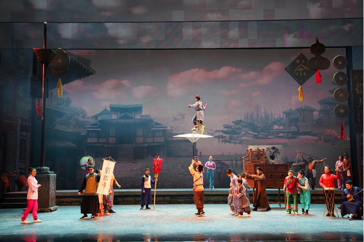 吴桥中国杂技之乡这个江湖等您来闯