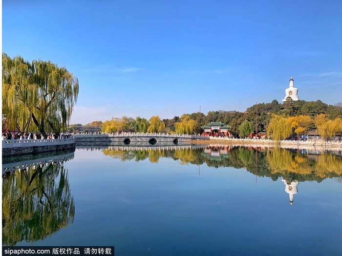 留京过年打卡皇家园林 北海公园 北京旅游网