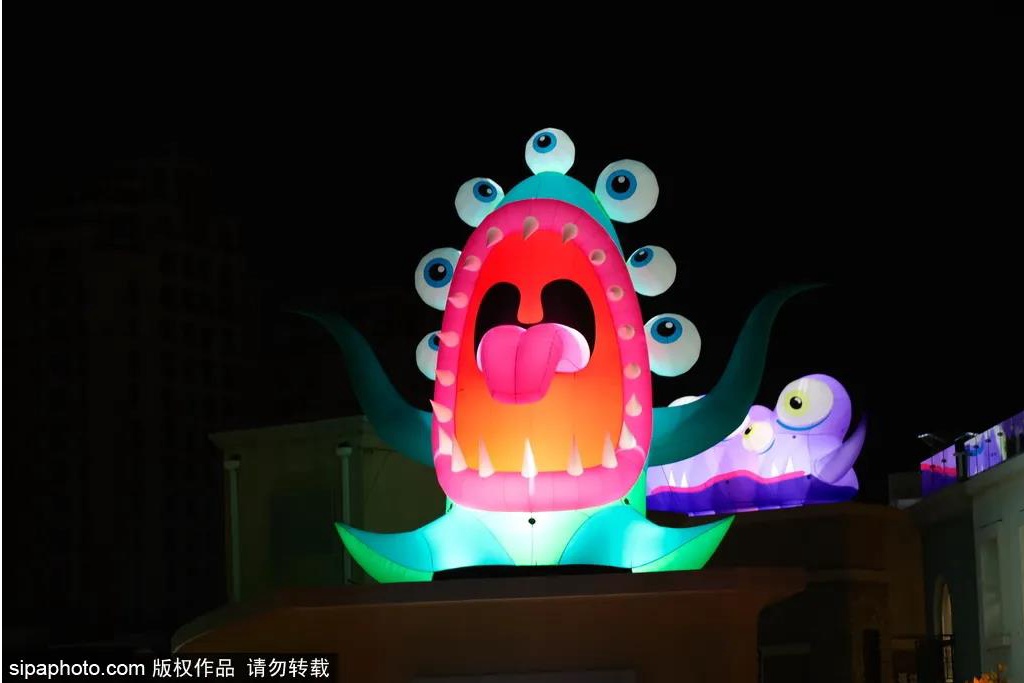 免费！北京今冬最美视觉盛宴来了！还惊现巨型怪兽，点亮京城寒冬！