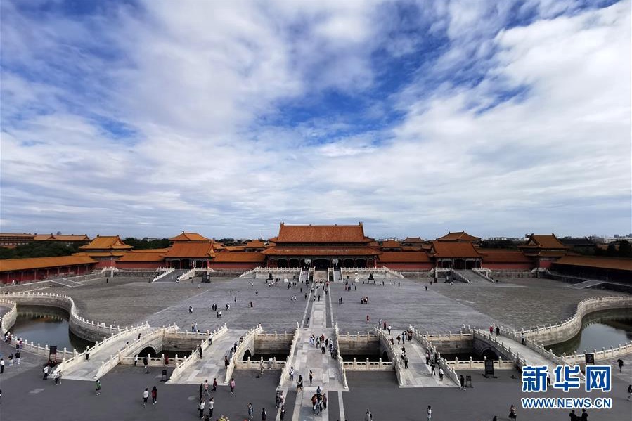 北京の故宮博物院で紫禁城創建600年記念展が開幕 北京観光の公式サイト 北京旅行網 北京市文化観光局が管理 運営する非営利的なウェブサイト