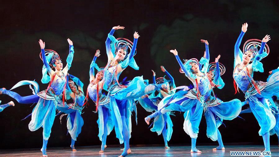 Dunhuang Dance staged in Beijing