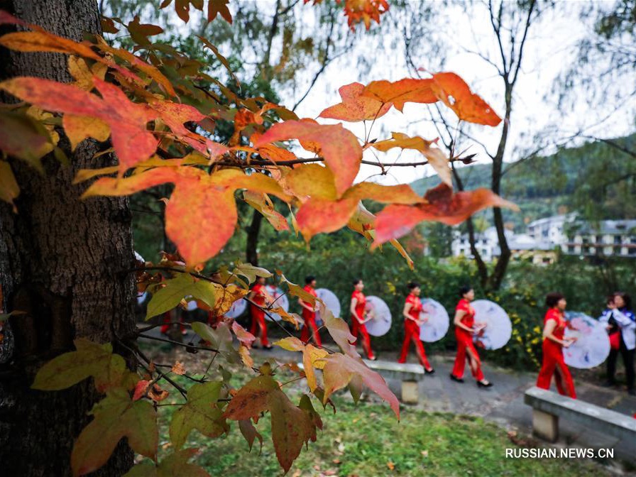 Прогулка ТематическийпаркЛиюань В
