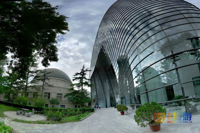 Beijing Planetarium Was The First Large Planetarium In China And The First Large Planetarium In Asia At That Time