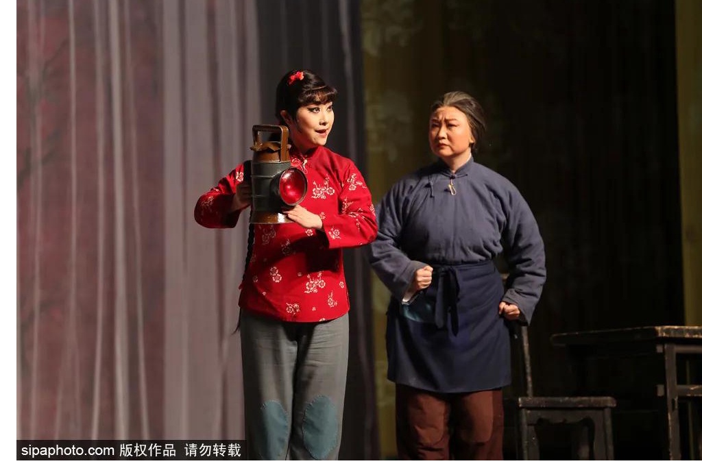 京剧迷们看过来!明日起,国家京剧院推“红心永向党”现代戏展演