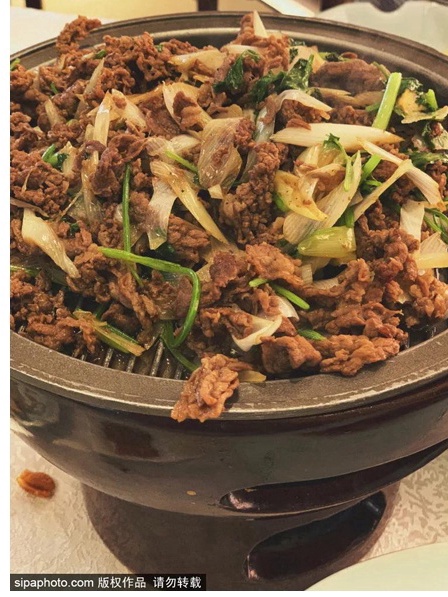 가을, 베이징 인기 음식