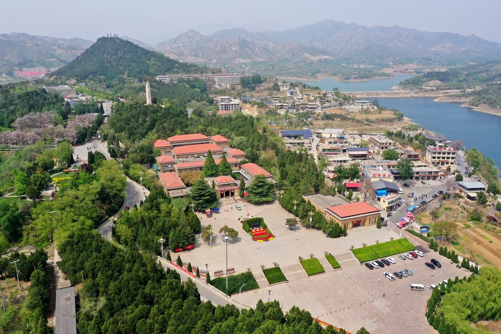 走进西柏坡 触摸历史跳动的脉搏 _北京旅游网