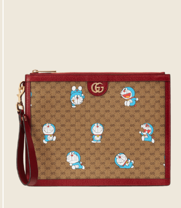 gucci携手哆啦a梦打造联名系列