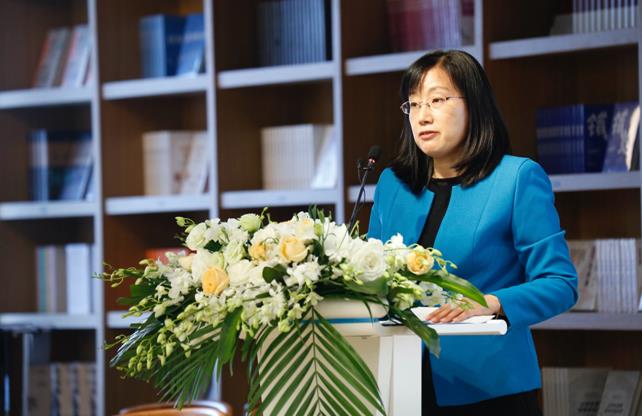 中国信息通信研究院纪委书记王晓丽