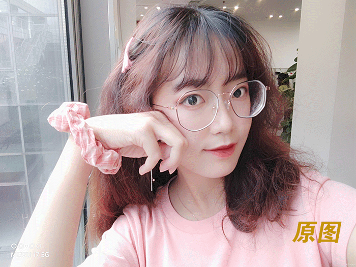 人物上色对比