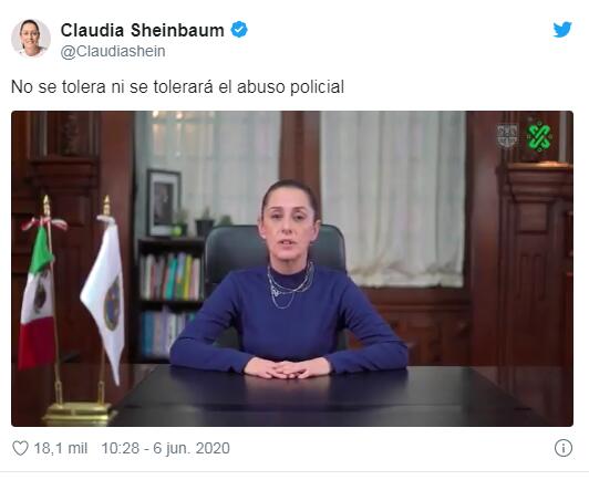 希恩鲍姆推特截图