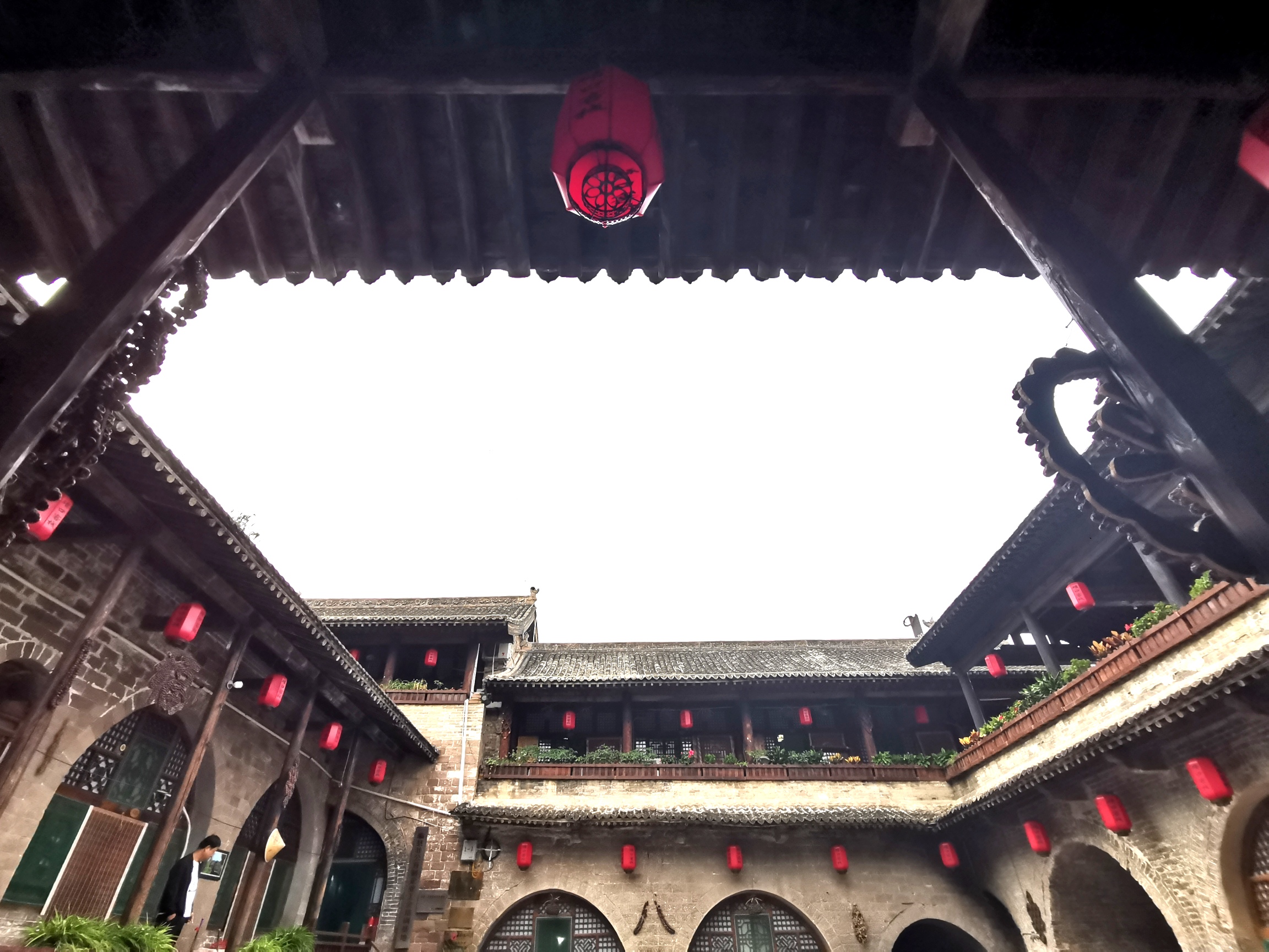 碛口客栈 环球网 王怡婷/摄